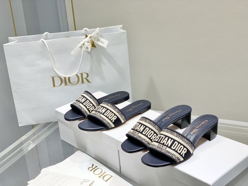 Christian Dior Slippers